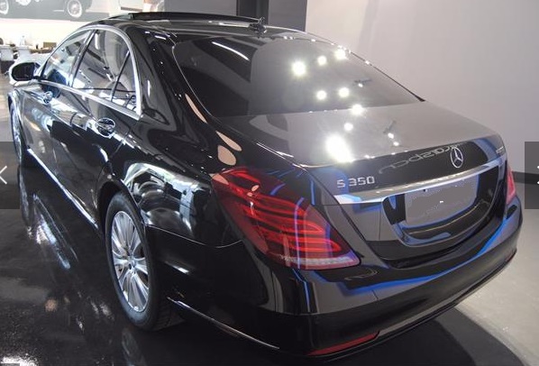 lhd car MERCEDES S CLASS (01/05/2015) - 